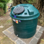 Oil central heating tank - fited North Yorkshire