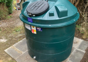 Oil central heating tank - fited North Yorkshire