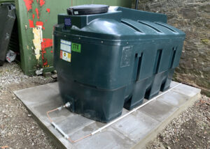 Oil central heating tank - fitted North Yorkshire
