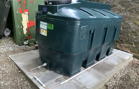 Oil central heating tank - fitted North Yorkshire