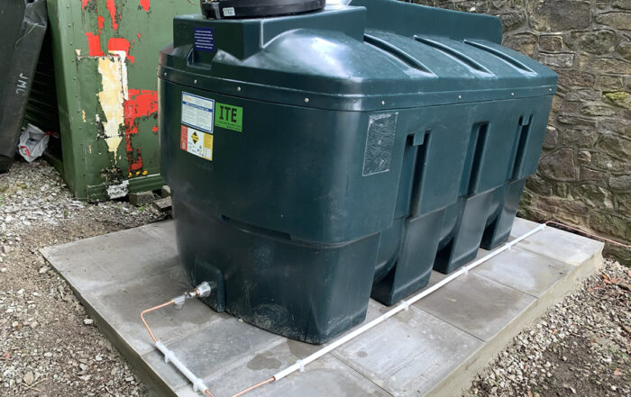 Oil central heating tank - fitted North Yorkshire