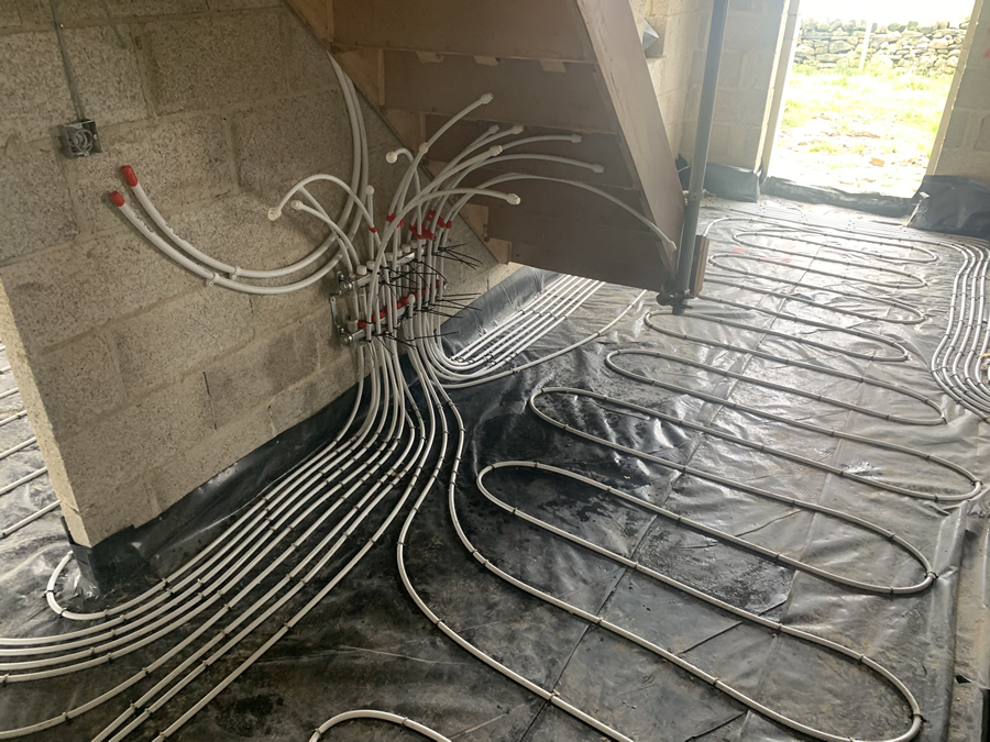 Under Floor Heating Fitters North Yorkshire