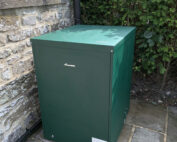 Oil central heating tank - fited North Yorkshire