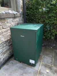 Oil central heating tank - fited North Yorkshire