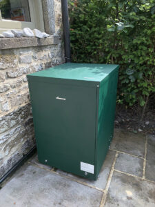 Oil central heating tank - fited North Yorkshire