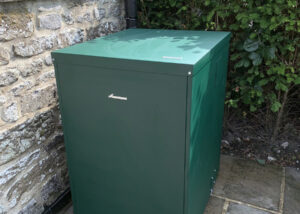 Oil central heating tank - fited North Yorkshire
