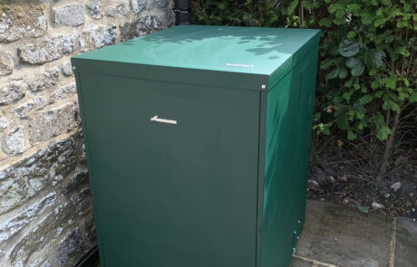 Oil central heating tank - fited North Yorkshire