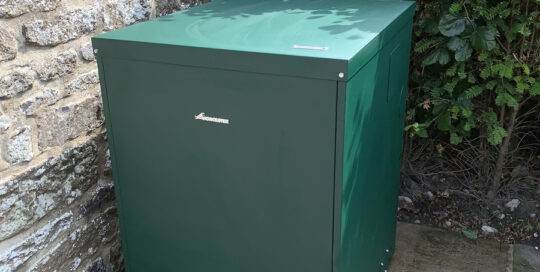 Oil central heating tank - fited North Yorkshire