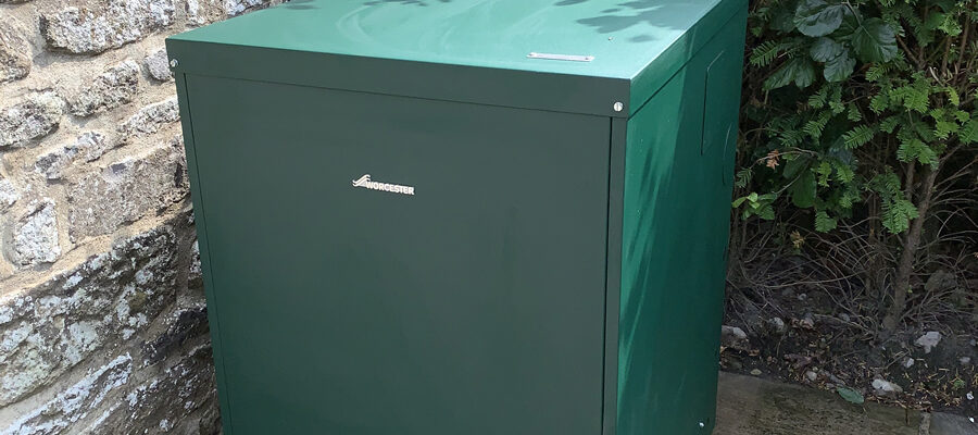 Oil central heating tank - fited North Yorkshire