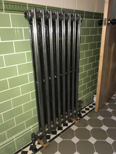 Period Radiator Installlation