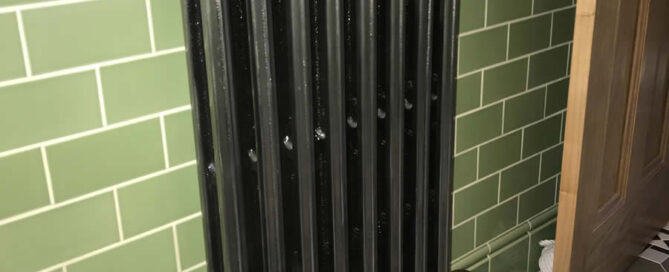 Period Radiator Installlation