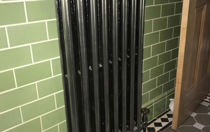 Period Radiator Installlation