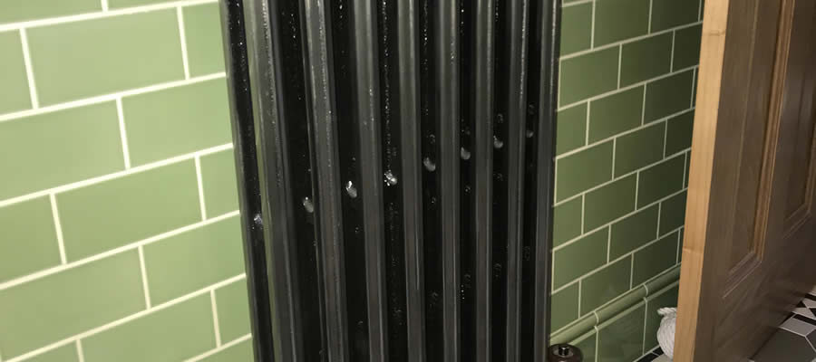 Period Radiator Installlation