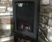 Wood Burning Stove and Gas Fire Fitting