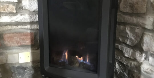 Wood Burning Stove and Gas Fire Fitting