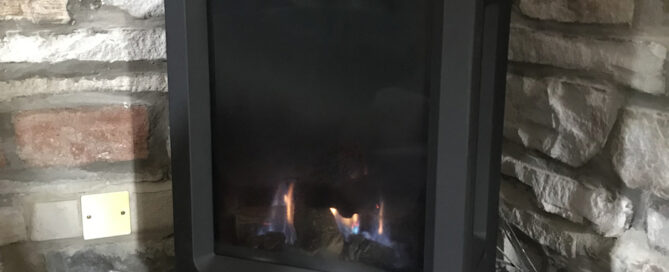 Wood Burning Stove and Gas Fire Fitting