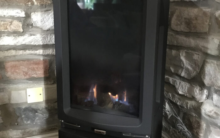 Wood Burning Stove and Gas Fire Fitting