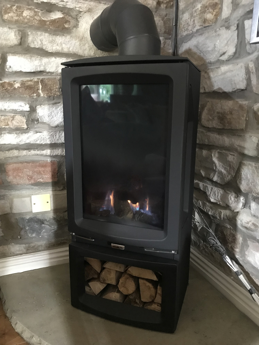 Wood Burning Stove and Gas Fire Fitting