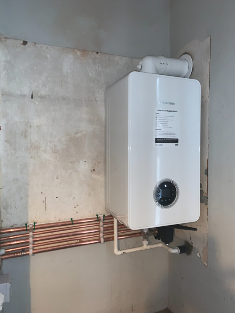 Worcester Bosch - Combi Boiler Fitting