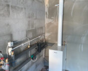 New Central Heating Boiler