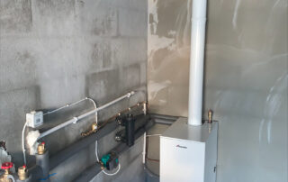 New Central Heating Boiler