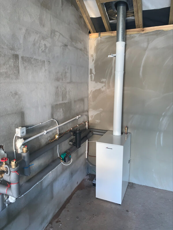 New Central Heating Boiler