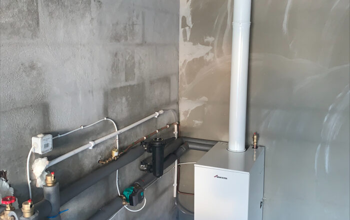 New Central Heating Boiler