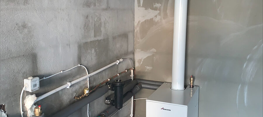 New Central Heating Boiler